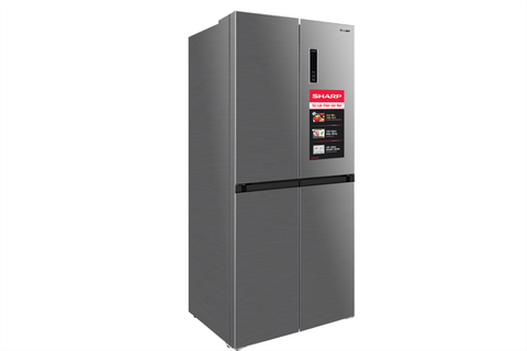 Tủ lạnh SHARP SJ-FX420V-SL 362lit