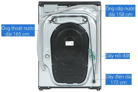 Máy giặt sấy Panasonic NA-S956FR1BV cửa ngang 9.5kg/ 6kg