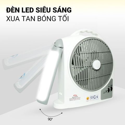 Quạt tích điện để bàn HONJIANDA HJD-FL 213