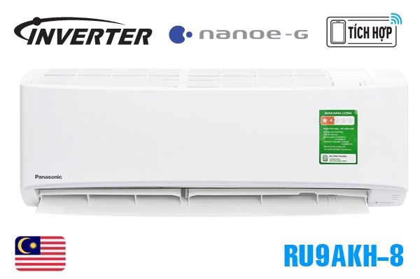 Điều hòa Panasonic CU/CS-RU9AKH-8 9000btu 1 chiều inverter new