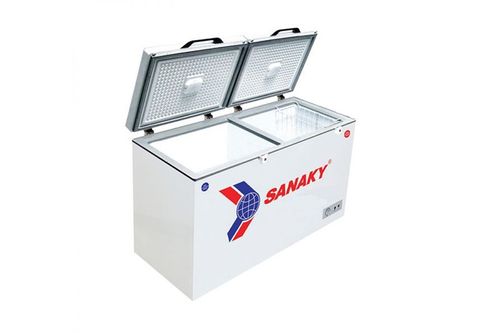 Tủ đông SANAKY VH3699W2KD mặt kính 2 chế độ đông - mát