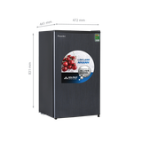 Tủ lạnh mini Funiki Fr91DSU