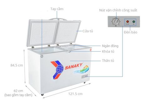 Tủ đông SANAKY VH3699A3 1 chế độ