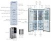 Tủ lạnh LG 635lit GR-X257JS