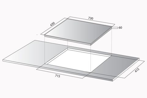 Bếp điện từ Kocher DI-336H Kore