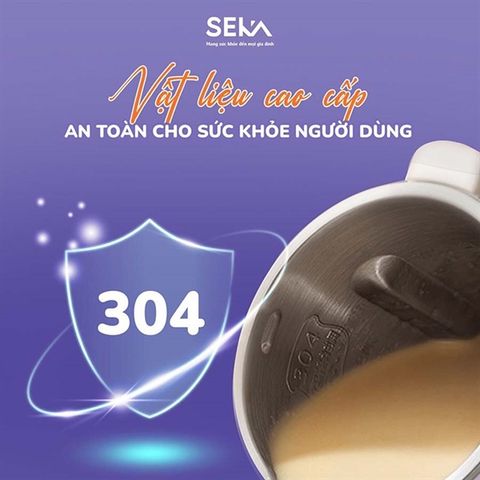 Máy sữa hạt SEKA SK320 mini