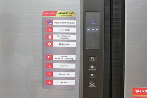 Tủ lạnh Sharp SJ-FX630V-ST 626 lít