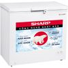 Tủ đông SHARP FJ-C200V-WH 1 chế độ 200lit