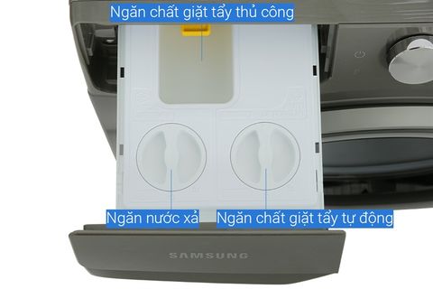 Máy giặt cửa ngang Samsung 9kg WW90T634DLN/SV