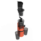 Máy ép chậm HAWONKOO SJH-002-GR