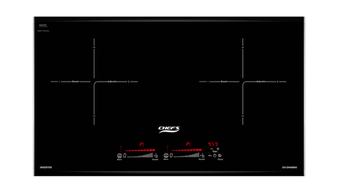 Bếp từ CHEFS EH-DIH888V 2 vùng nấu