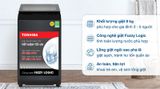 Máy giặt Toshiba AW-M905BV(MK) 8kg