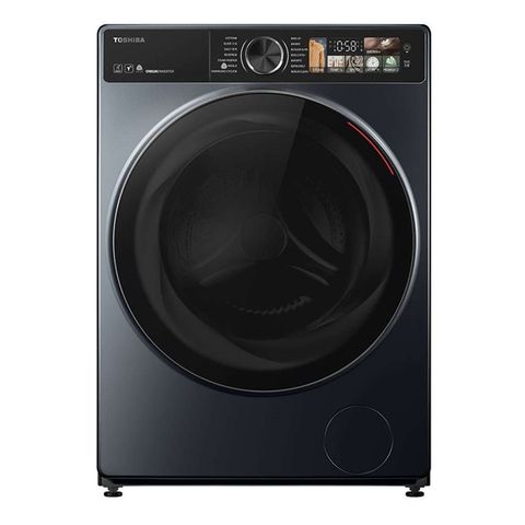 Máy giặt sấy Toshiba TWD-T25BZU115MWV(MG) cửa ngang 10.5kg/ 7kg