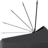 Máy giặt cửa trên Panasonic NA-F90A9DRV 9kg