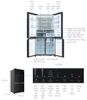 Tủ lạnh Hitachi 569lit R-WB640VGVO(GBK)