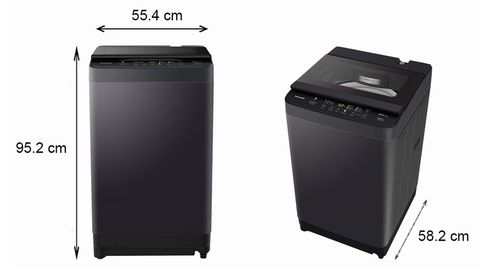 Máy giặt Panasonic NA-F10S10BRV cửa trên 10kg