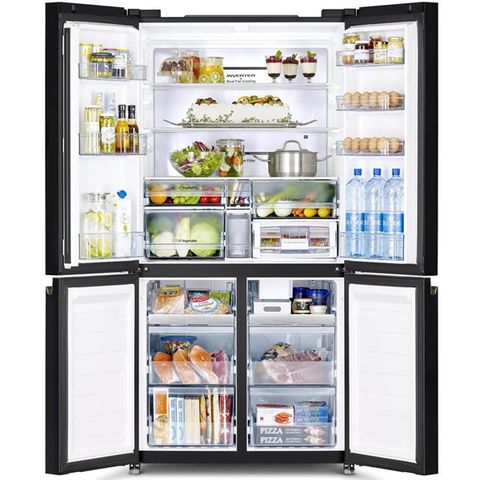 Tủ lạnh Hitachi R-WB700VGV2 side by side 645 lít