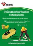 Ổ cắm chống va đập không dây SIÊU TIẾT KIỆM C4000 GONEO GNVN - C4000