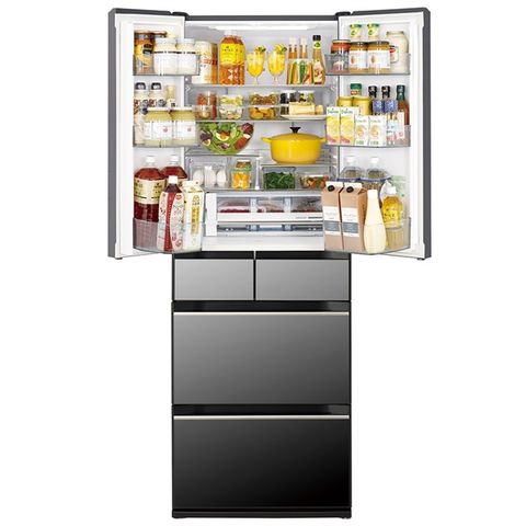 Tủ lạnh Hitachi R-HW540RV X side by side 540 lít