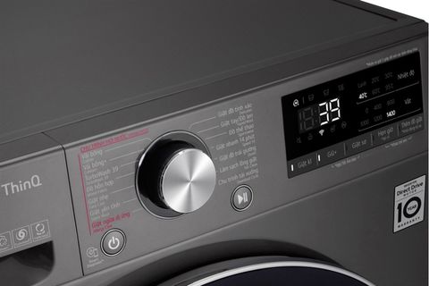 Máy giặt cửa ngang LG 10kg FV1410S3B