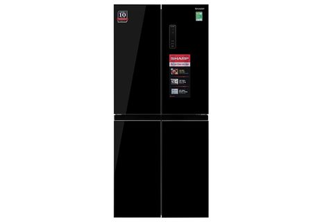 Tủ lạnh Sharp 362lit SJ-FX420VG-BK