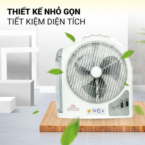 Quạt tích điện để bàn HONJIANDA HJD-FL 213