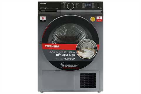 Máy sấy bơm nhiệt TOSHIBA TD-BK110GHV(MK) 10kg
