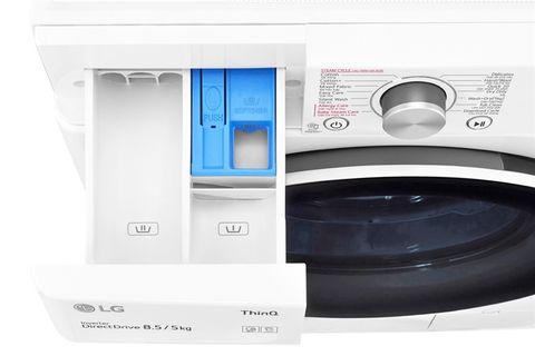 Máy giặt sấy cửa ngang LG 8.5kg FV1408G4W 8,5kg/5kg