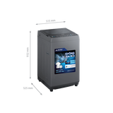 Máy giặt Funiki Hòa Phát HWM T685ABG 8.5kg cửa trên