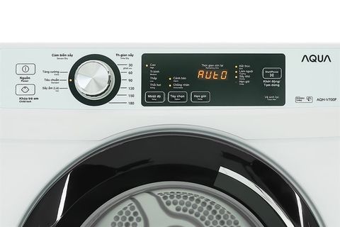 Máy sấy AQUA AQH-V700FW 7kg thông hơi