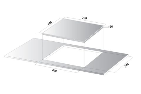 Bếp điện từ Kocher DI-608 Malay