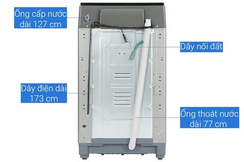 Máy giặt AQUA AQW-S90CT 9kg cửa trên