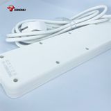 Ổ cắm đa năng 5 lỗ, 2 chấu, 1 công tắc GONEO GNVN-N1050-30 3met