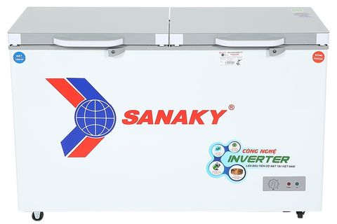 Tủ đông SANAKY VH4099W4K 2 chế độ mặt kính