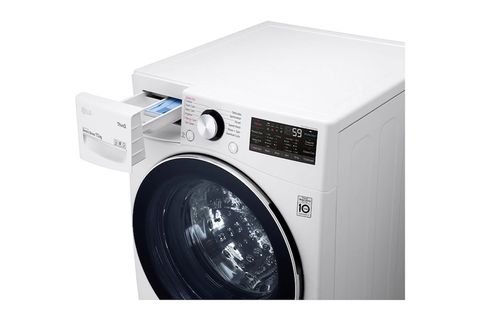Máy giặt cửa ngang LG 15kg F2515STGW