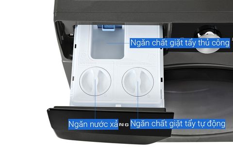 Máy giặt sấy cửa ngang Samsung WD11T734DBX/SV 11kg/7kg