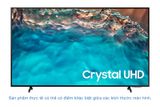 Tivi SAMSUNG 4K 70inch UA70BU8000