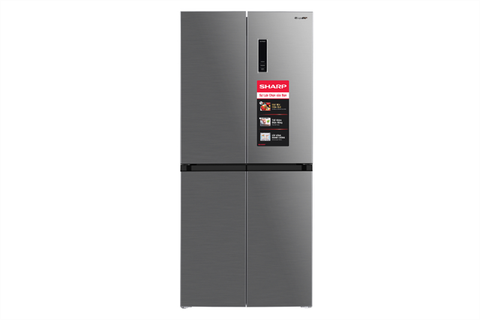 Tủ lạnh SHARP SJ-FX420V-SL 362lit