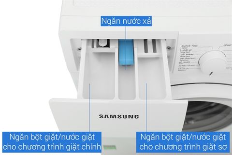 Máy giặt cửa ngang Samsung 9kg WW90T3040WW/SV