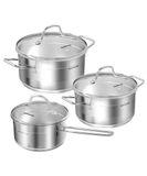 Bộ nồi inox Sunhouse SHG669 quánh 5 đáy