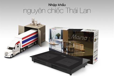 Bếp điện từ SUNHOUSE MAMA MMB888DI 2 vùng nấu