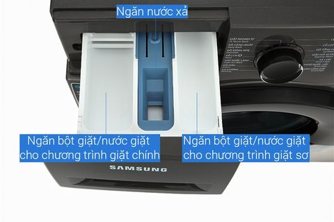 Máy giặt cửa ngang Samsung 9.5kg WW95TA046AX/SV