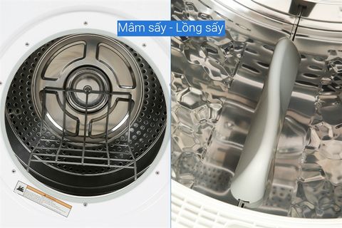 Máy sấy thông hơi Whirlpool AWD712S2 7kg