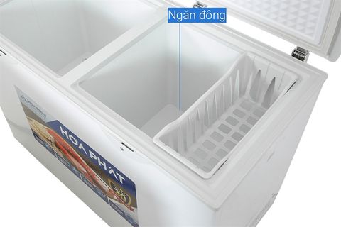 Tủ đông Hòa Phát 271 Lít HPF BD6271 2 chế độ 271 lít