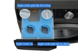 Máy giặt cửa ngang Samsung 10kg WW10T634DLX/SV