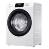 Máy giặt AQUA AQD-A802G.W cửa ngang 8kg trắng