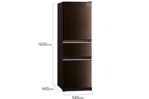 Tủ lạnh MITSUBISHI ELECTRIC MR-CX35EM BRW