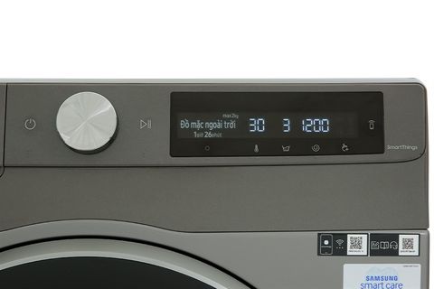 Máy giặt cửa ngang Samsung 9kg WW90T634DLN/SV