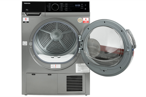 Máy sấy ngưng tụ TOSHIBA 8 kg TD-K90MEV(SK)