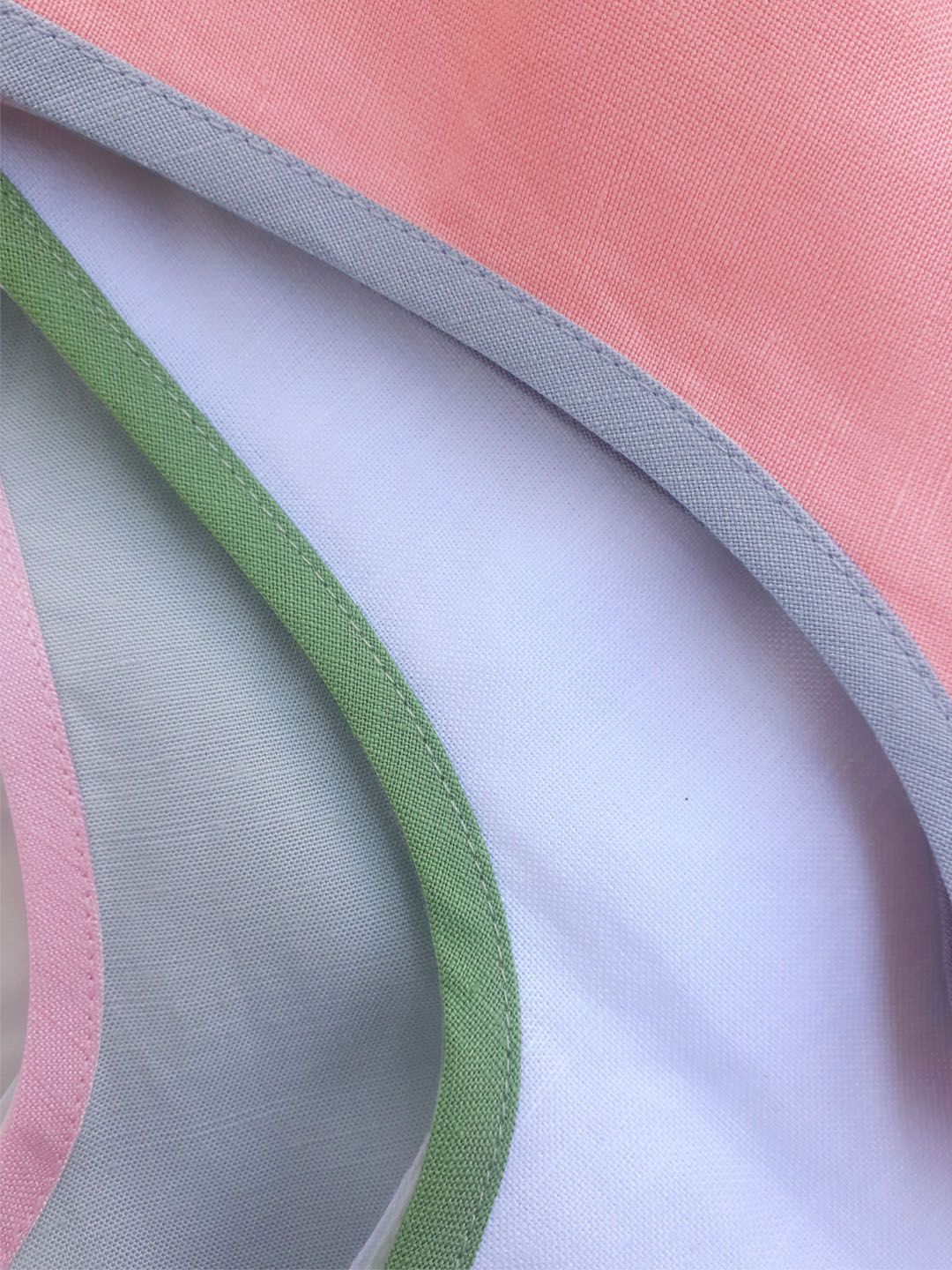Đầm linen A thêu